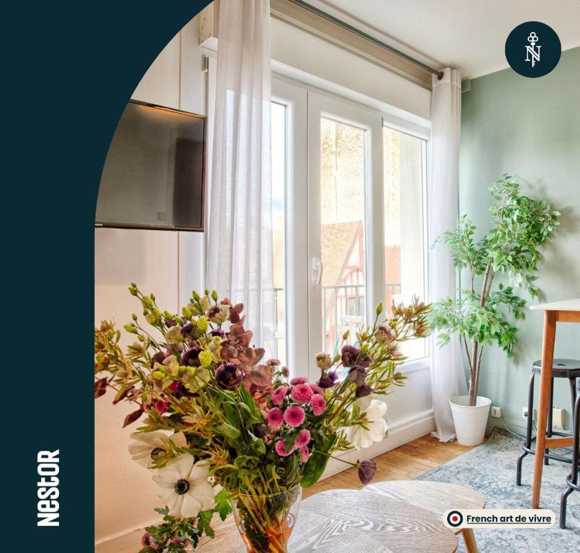 Le Lumen — Cocon Lumineux En Hyper Centre Apartment ก็อง ภายนอก รูปภาพ